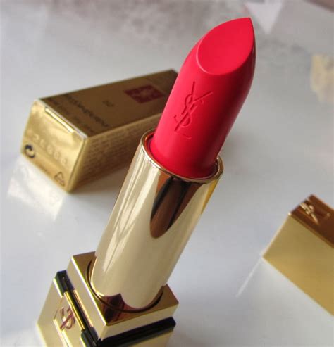 ysl rouge pur couture 95|YSL lipstick 52 rosy coral.